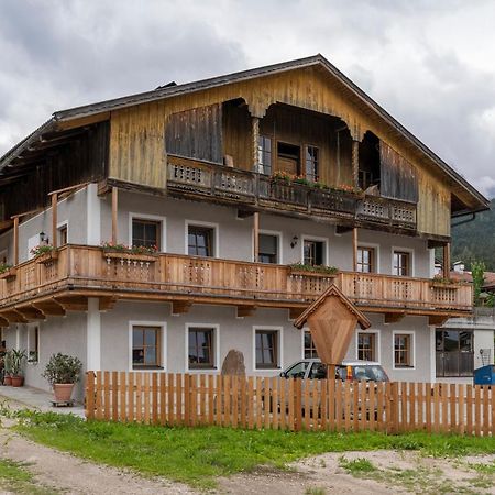 Apartamento Ragerhof Versciaco di Sopra Exterior foto