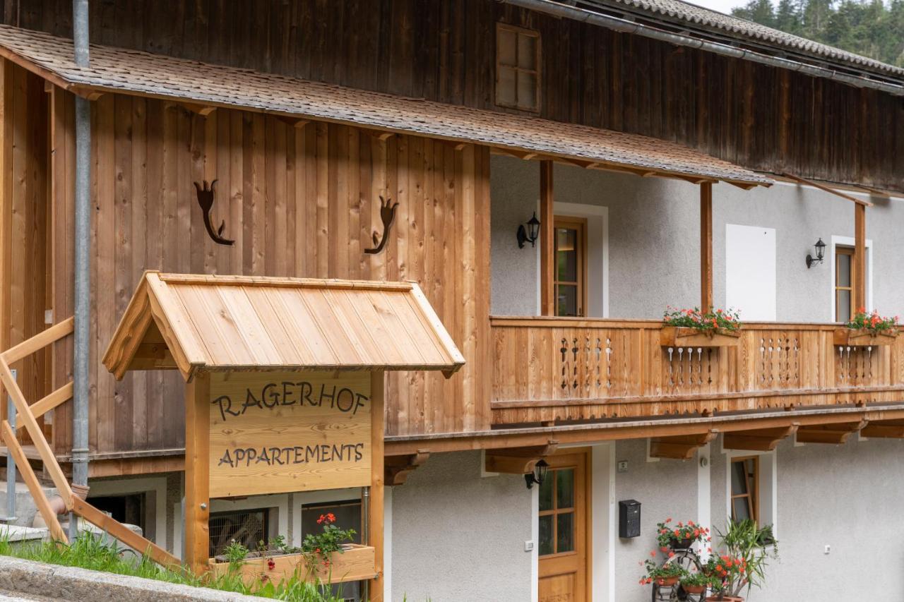 Apartamento Ragerhof Versciaco di Sopra Exterior foto